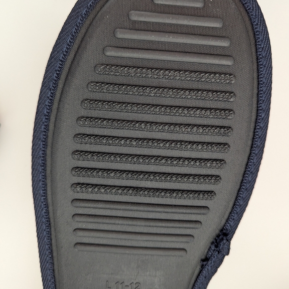 BNWT True Religion Men's (Size Large 11-12) Denim Slide-In Slippers - Picture 11 of 16